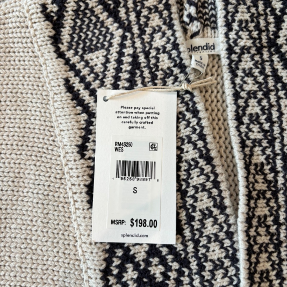 Splendid Collection sweater - Picture 3 of 4